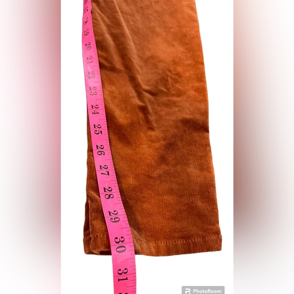 Women’s Cabi Burnt Orange corduroy pants, size 4 - Picture 5 of 8